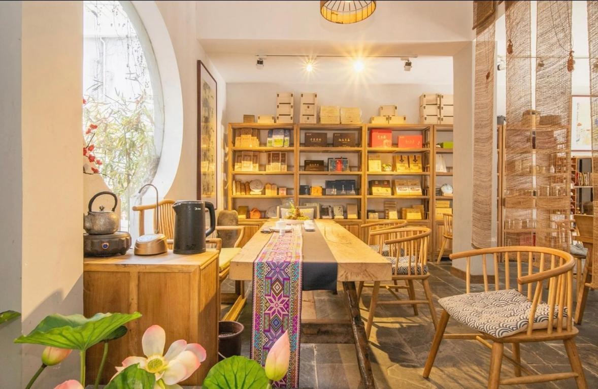 Готель Tea House Чжанцзяцзе Екстер'єр фото