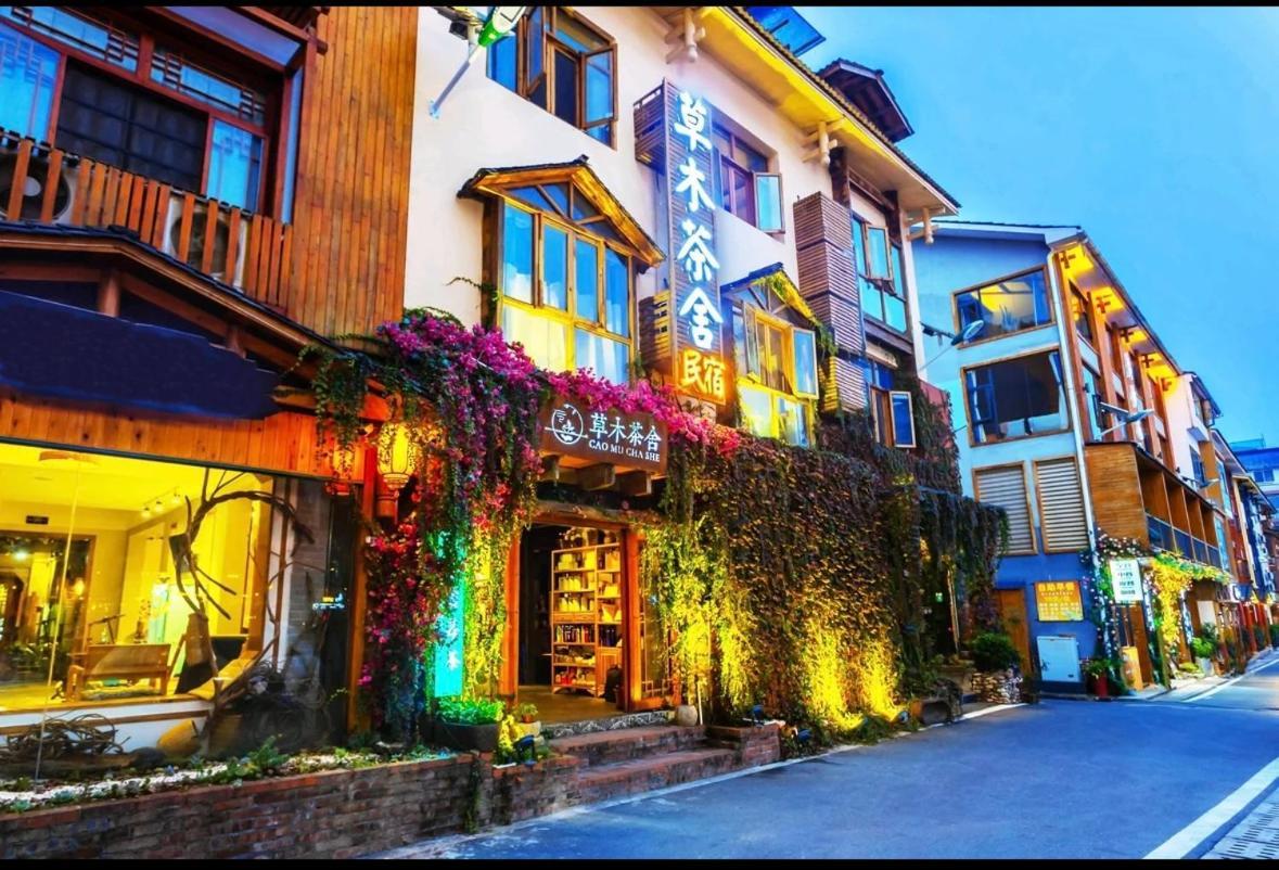 Готель Tea House Чжанцзяцзе Екстер'єр фото