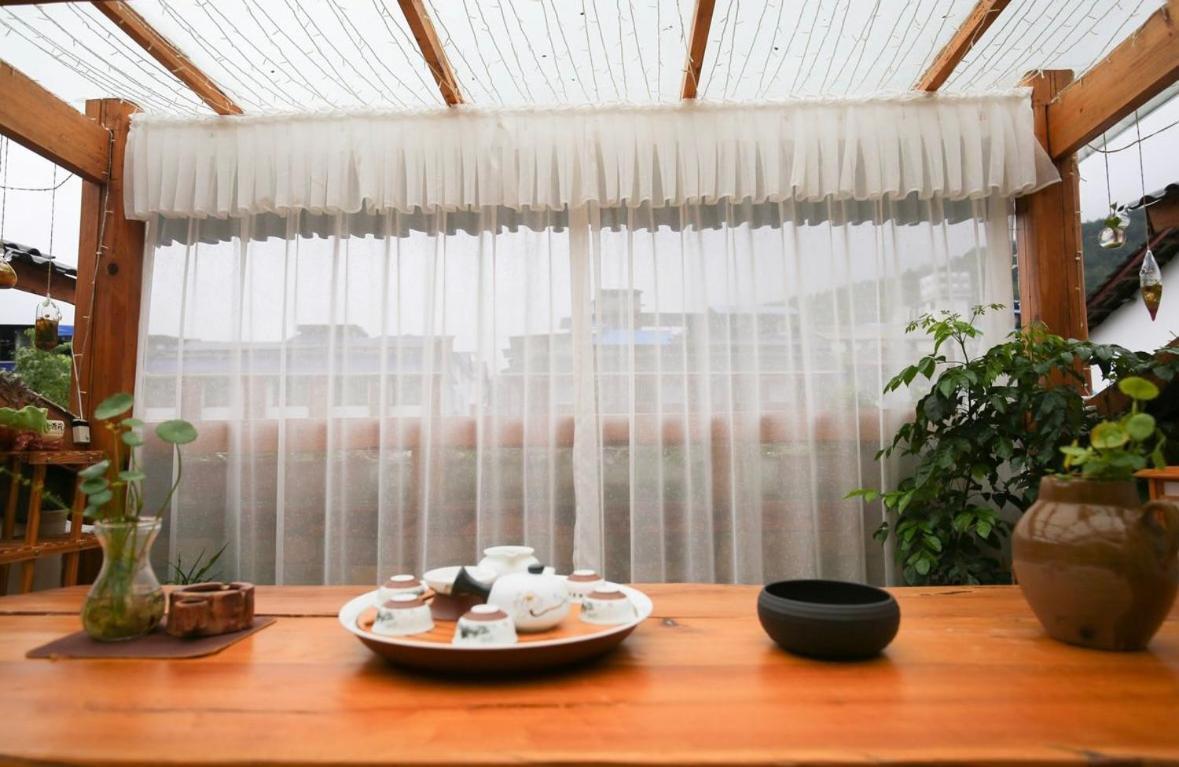 Готель Tea House Чжанцзяцзе Екстер'єр фото